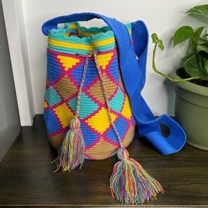 Wayuu mochila bag